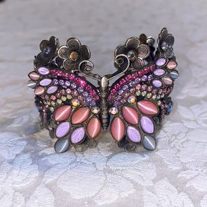 Sorrelli Butterfly Cuff Bracelet